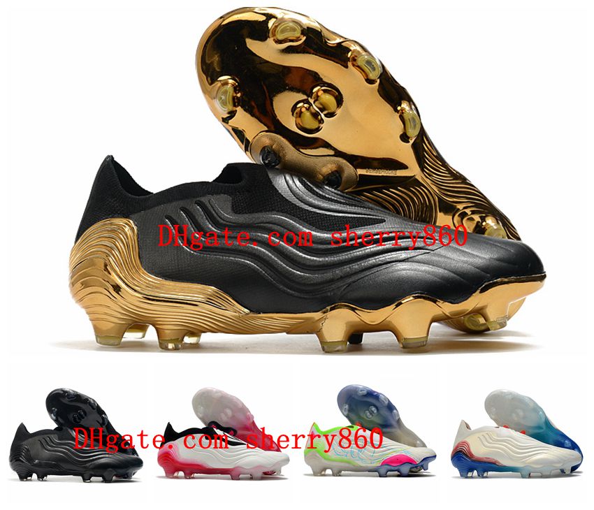 2021 High Ankle Soccer Shoes COPA SENSE+ FG Cleats Lace-Up Outdoor Football Boots scarpe da calcio Size US6.5-11, As picture 1
2021 High Ankle Soccer Shoes COPA SENSE+ FG Cleats Lace-Up Outdoor Football Boots scarpe da calcio Size US6.5-11, As picture 1