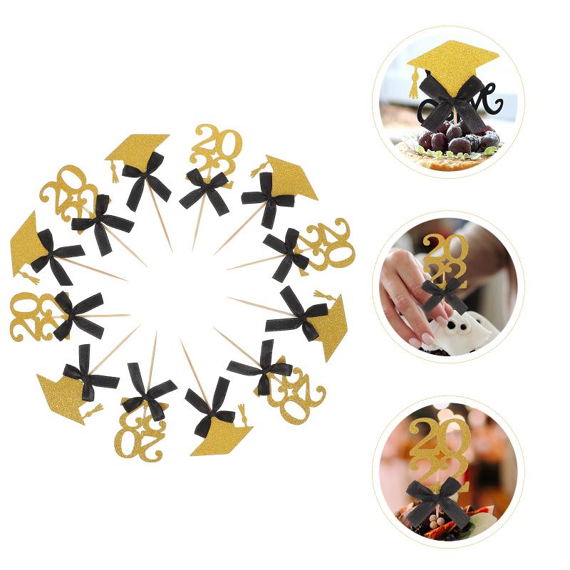 Other Festive & Party Supplies 12Pcs Graduation Season 2022 Baking Cake Decoration Inserts For Decor
Other Festive & Party Supplies 12Pcs Graduation Season 2022 Baking Cake Decoration Inserts For Decor