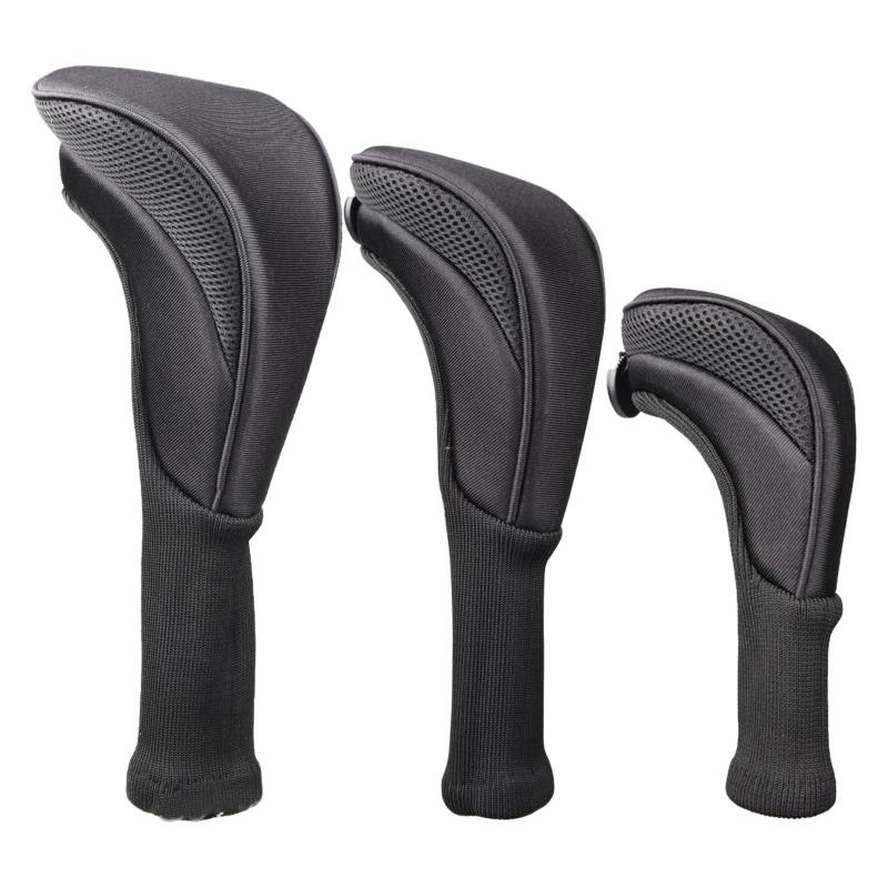 Complete Set Of Clubs 3pcs Long Neck Golf Club Head Covers Wood Driver Protect Headcover Number Tag Fairway Putter Cover Headcovers Accessor
Complete Set Of Clubs 3pcs Long Neck Golf Club Head Covers Wood Driver Protect Headcover Number Tag Fairway Putter Cover Headcovers Accessor