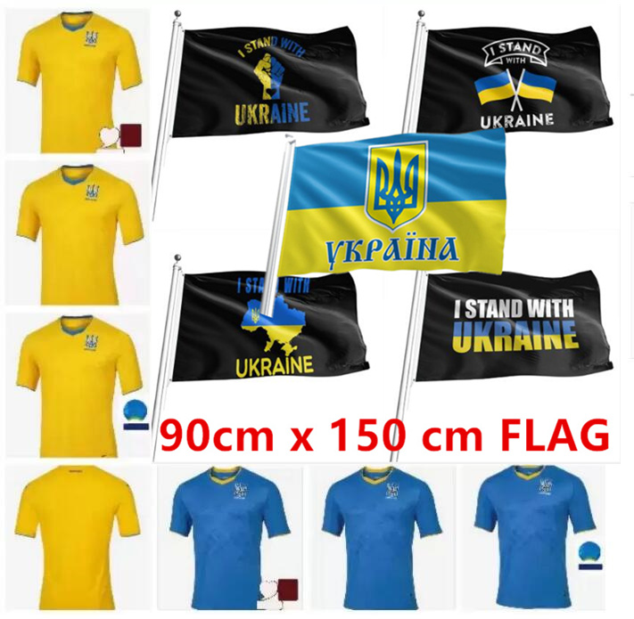 2122 Ukraine Flag soccer jersey home away 21 22 Vitaliy Mykolenko Oleksandr Zinchenko Ruslan Malinovskyi Viktor Tsygankov FOOTBALL SHIRTS, Flag no custom(all as photo)
2122 Ukraine Flag soccer jersey home away 21 22 Vitaliy Mykolenko Oleksandr Zinchenko Ruslan Malinovskyi Viktor Tsygankov FOOTBALL SHIRTS, Flag no custom(all as photo)