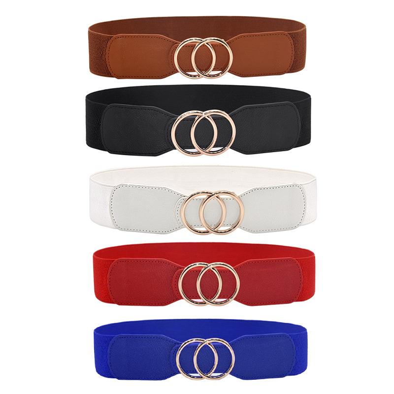 Belts Belt Dress Simple Versatile Fashion Women Leather Skinny Metal Circle Elastic Buckle Waistband Accessories, Black;brown
Belts Belt Dress Simple Versatile Fashion Women Leather Skinny Metal Circle Elastic Buckle Waistband Accessories, Black;brown