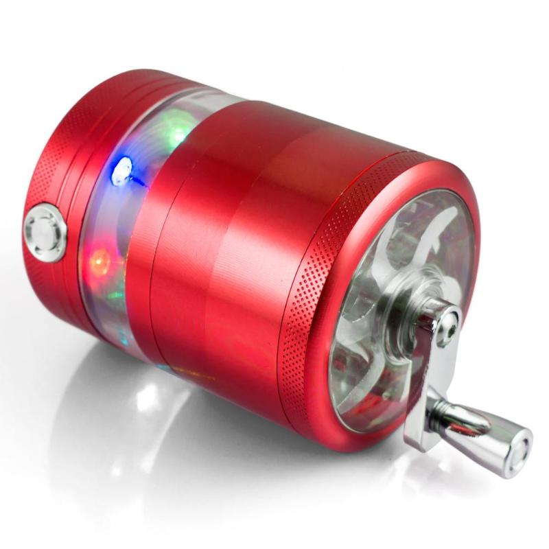 Formax420 62mm LED Aluminum Handle Grinder 5 Parts For Tobacco Crusher Grinder 3 Colors Available
Formax420 62mm LED Aluminum Handle Grinder 5 Parts For Tobacco Crusher Grinder 3 Colors Available