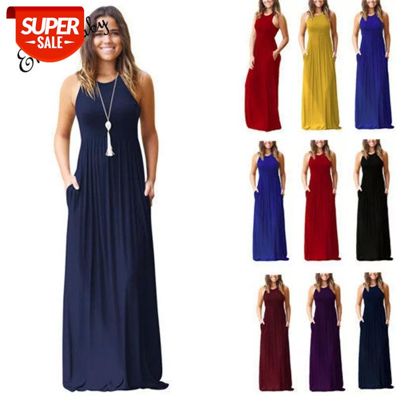 2019 Hot Sale New Plus Size Womens Boho Long Maxi Sleeveless Solid Dress Loose Beach Holiday Casual Summer Sundress Elegant #Hg5f, Black;gray
2019 Hot Sale New Plus Size Womens Boho Long Maxi Sleeveless Solid Dress Loose Beach Holiday Casual Summer Sundress Elegant #Hg5f, Black;gray