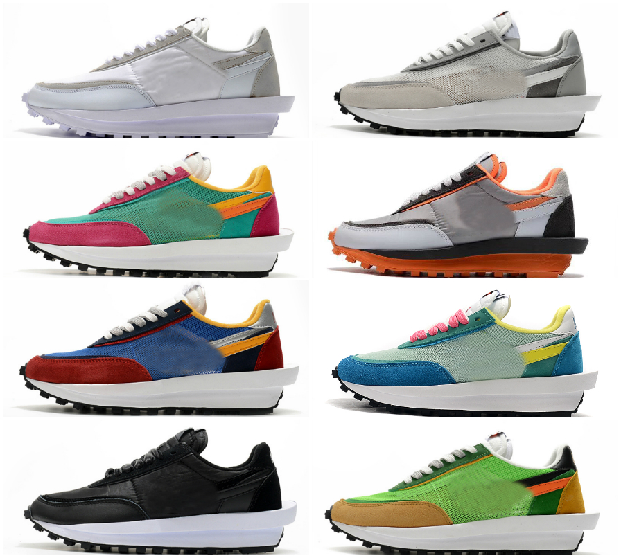 2021 Varsity Blue Ldv Waffle Daybreak Mens Sports Shoes Summit White Black Nylon Wolf Grey Platform Women Men Trainers Sneakers Chaussures, A-t019
2021 Varsity Blue Ldv Waffle Daybreak Mens Sports Shoes Summit White Black Nylon Wolf Grey Platform Women Men Trainers Sneakers Chaussures, A-t019