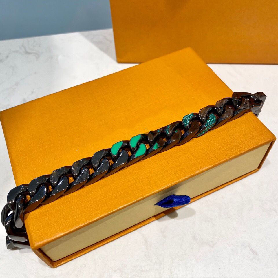 fashion womans beacelets for women alloy bracelets with alloy buckle fashion nature jewelry with box aime11a