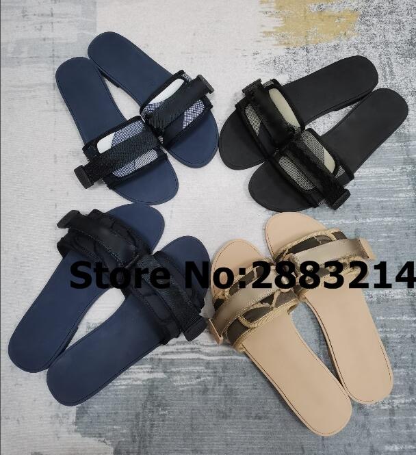 Slippers Casual Real Leather Mesh Blue Black Slides Girls Fashion Ins Summer Beach Flip-Flops Shoes Women Sandalias De Las Mujer, Picture 2
Slippers Casual Real Leather Mesh Blue Black Slides Girls Fashion Ins Summer Beach Flip-Flops Shoes Women Sandalias De Las Mujer, Picture 2