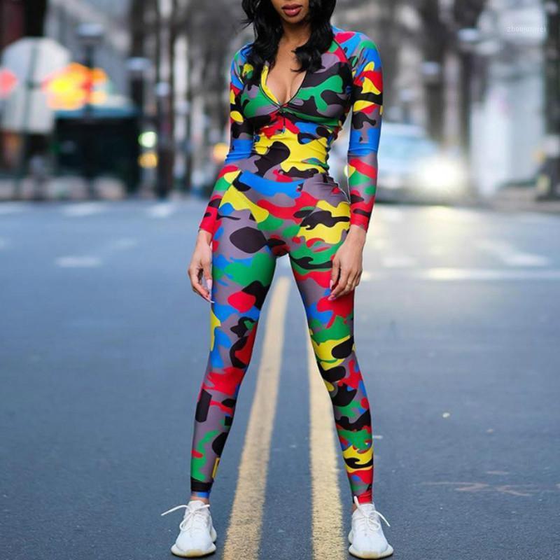 Women' Jumpsuits & Rompers Camouflage Fitness Sporty Active Bodysuit Womens Jumpsuit Zipper V Neck Long Sleeve Fashion Casual Sexy Ladies P, As seen
Women' Jumpsuits & Rompers Camouflage Fitness Sporty Active Bodysuit Womens Jumpsuit Zipper V Neck Long Sleeve Fashion Casual Sexy Ladies P, As seen