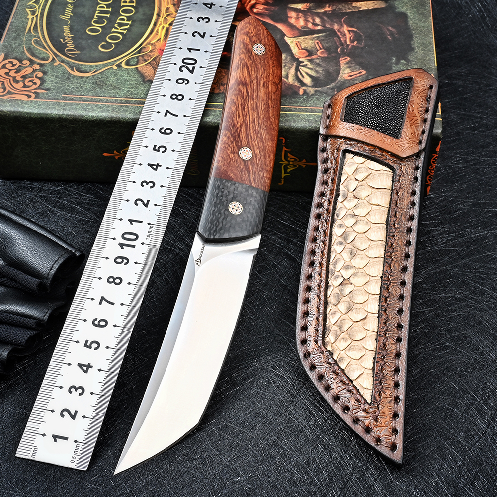 SDOKEDC SD802 D2 Steel Fixed Blade Knife Olneya Tesota Handle Hunting Knives Survival Tactical Self Defense Camping Knifes Outdoor EDC tools
SDOKEDC SD802 D2 Steel Fixed Blade Knife Olneya Tesota Handle Hunting Knives Survival Tactical Self Defense Camping Knifes Outdoor EDC tools