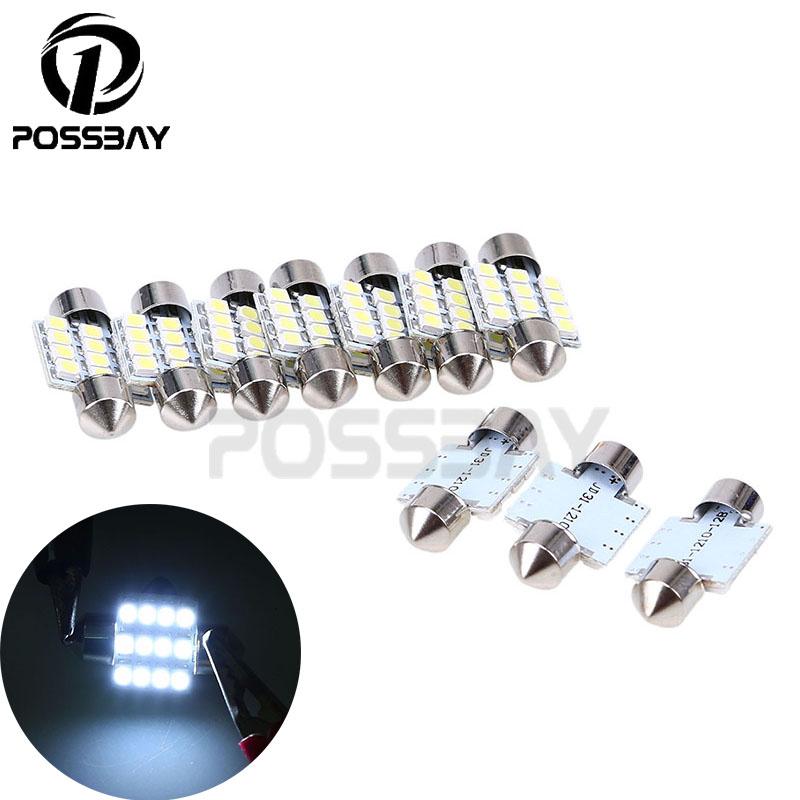 Car Headlights Wholesale 10 Pieces 31mm 12SMD White Micro General Interior Festoon Dome LED Light Bulbs Lamp DC12V
Car Headlights Wholesale 10 Pieces 31mm 12SMD White Micro General Interior Festoon Dome LED Light Bulbs Lamp DC12V