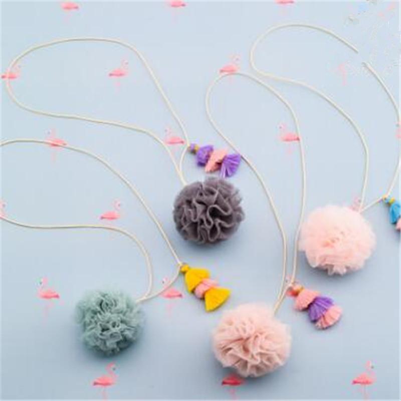 Pendant Necklaces Korea Handmade Cute Lace Flower Tassel Children Necklace For Girls Kids Apparel Accessories-HZPR
Pendant Necklaces Korea Handmade Cute Lace Flower Tassel Children Necklace For Girls Kids Apparel Accessories-HZPR