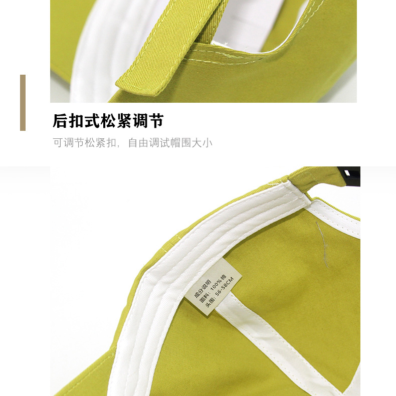 Double Brim Letter Embroidered Baseball Caps Outdoor Travel Fashion Korean Duck Tongue Cap for Men and Women