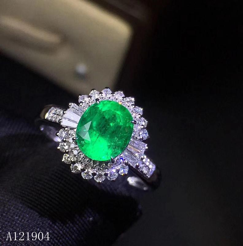 Cluster Rings KJJEAXCMY Boutique Jewelry 925 Sterling Silver Inlaid Natural Emerald Female Ring Support Test, Golden;silver
Cluster Rings KJJEAXCMY Boutique Jewelry 925 Sterling Silver Inlaid Natural Emerald Female Ring Support Test, Golden;silver