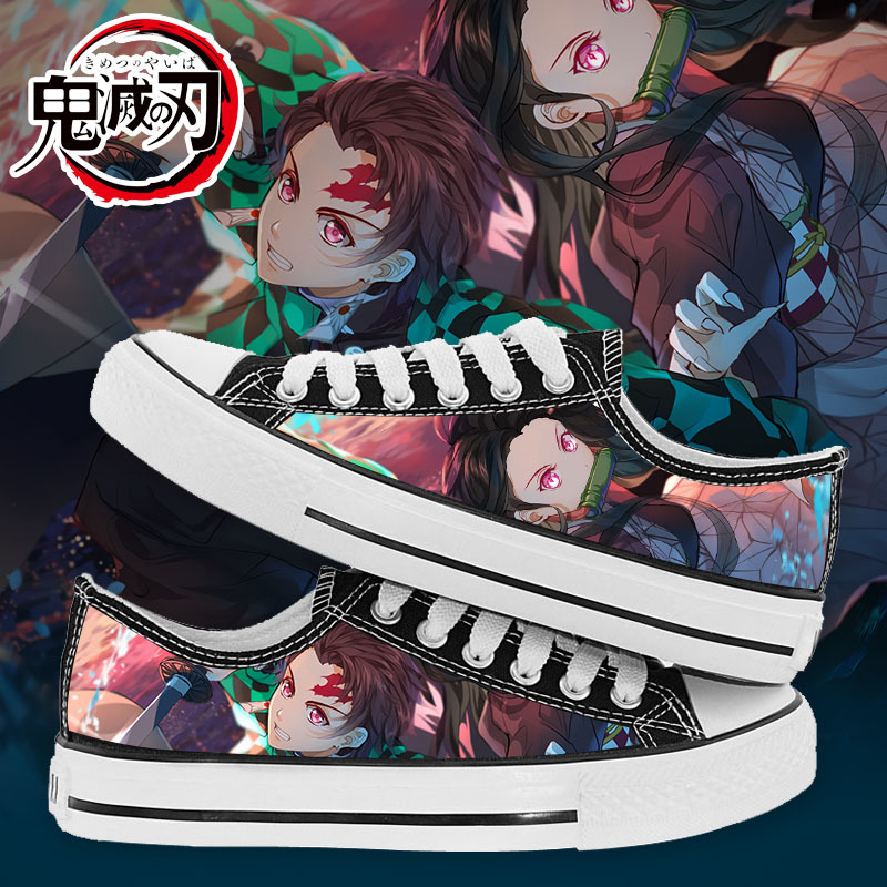 WHOHOLL Man Canvas Shoes Kimetsu No Yaiba Demon Slayer Anime Print Men's Women's Couple Fashion 210819, Destroy all low 04
WHOHOLL Man Canvas Shoes Kimetsu No Yaiba Demon Slayer Anime Print Men's Women's Couple Fashion 210819, Destroy all low 04