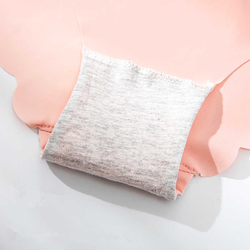 Panties For Women Seamless Panty Set Solid Invisible Underwear Sexy Low Waist Briefs Women's Underpants Lingerie Dropship 3 Pcs Y0823