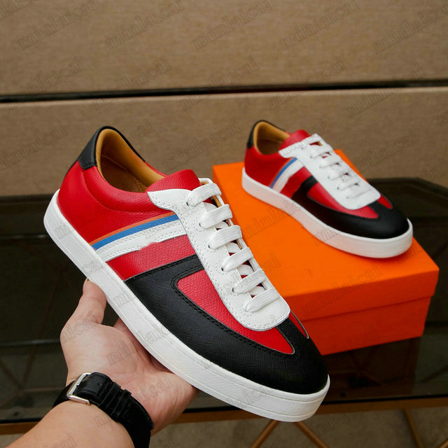 Minimalist Shoes Mens Designer Boomerang Orange Sneakers Printed In Tricolor Epsom Leather Italy Luxurys Brand Sneaker Trainer Runner Casual Shoe, For box fees only;dont pay it alone
Minimalist Shoes Mens Designer Boomerang Orange Sneakers Printed In Tricolor Epsom Leather Italy Luxurys Brand Sneaker Trainer Runner Casual Shoe, For box fees only;dont pay it alone