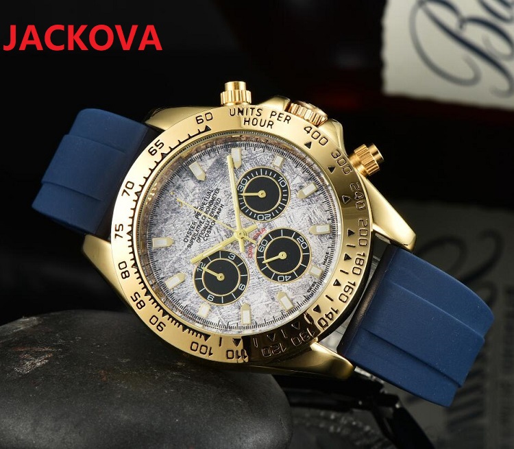 top luxury Montre De Luxe Multi Funcitonal quartz Watch Men 41mm Silicone Strap President Mens Male Classic Wristwatches reloj de lujo, As pic
top luxury Montre De Luxe Multi Funcitonal quartz Watch Men 41mm Silicone Strap President Mens Male Classic Wristwatches reloj de lujo, As pic