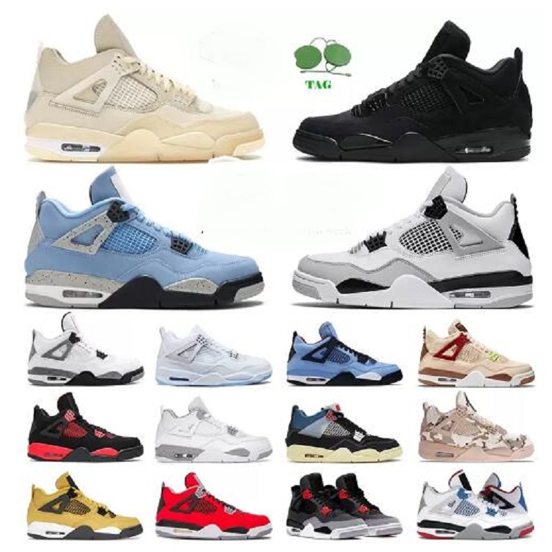 High Quality Jumpman 4 IV Basketball Shoes For Mens Designer White Black Cat 4s University Blue Cactus Jack Men Women Sports Sneakers Trainers, # 12
High Quality Jumpman 4 IV Basketball Shoes For Mens Designer White Black Cat 4s University Blue Cactus Jack Men Women Sports Sneakers Trainers, # 12