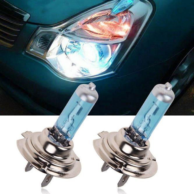 Car Headlights 2pcs H7 6000K Xenon Gas Halogen Headlight White Light Lamp Bulbs 100W 12V
Car Headlights 2pcs H7 6000K Xenon Gas Halogen Headlight White Light Lamp Bulbs 100W 12V