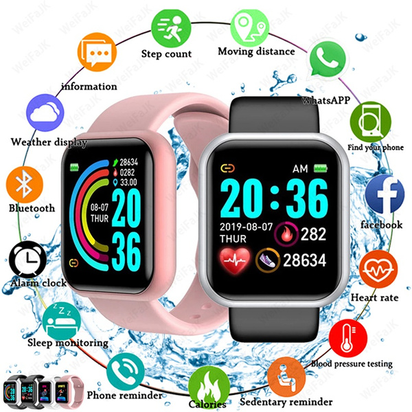 2021 Y68 D20 SmartWatch Fitness Blood Pressure Heart Rate Monitor Pedometer Cardio Bracelet Men Women Smart Watch for IOS Android pk T500 U8 DZ09 CZ F30
2021 Y68 D20 SmartWatch Fitness Blood Pressure Heart Rate Monitor Pedometer Cardio Bracelet Men Women Smart Watch for IOS Android pk T500 U8 DZ09 CZ F30