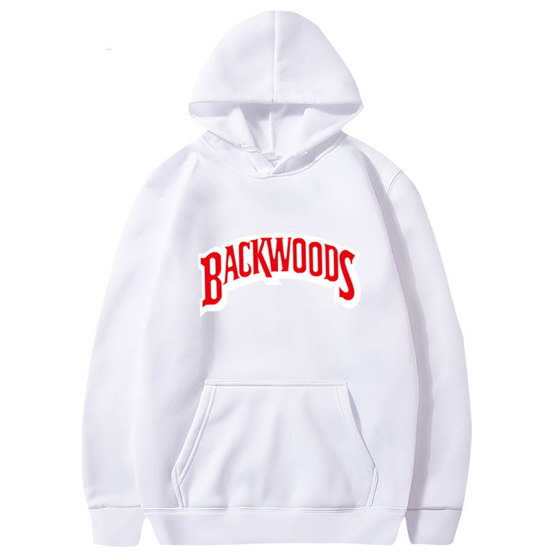 The screw thread cuff Hoodies Streetwear Backwoods Hoodie Sweatshirt Men Fashion autumn winter Hip Hop hoodie pullover Hoody