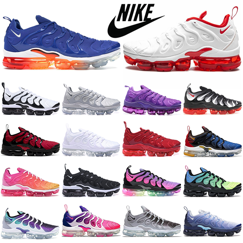 TN plus running shoes men women Cherry Cool Grey Black White Be Ture Pastel Bleached Aqua Blizzard tns mens womens outdoor sports trainers sneakers
TN plus running shoes men women Cherry Cool Grey Black White Be Ture Pastel Bleached Aqua Blizzard tns mens womens outdoor sports trainers sneakers