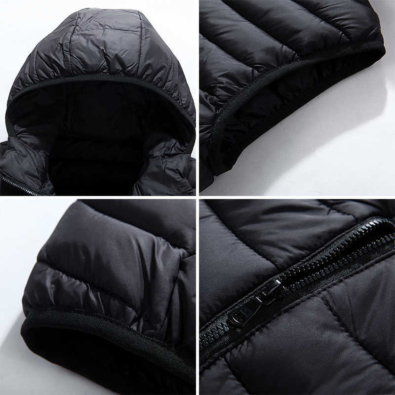 Women's Loose Winter Vest Solid Hooded Zipper Pockets Ladies Coats Casual Sleeveless Jackets Waistcoat for Female Fashion 210819