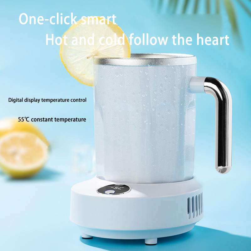 Portable Smart Household small refrigerator cup Desktop refrigeration and heating