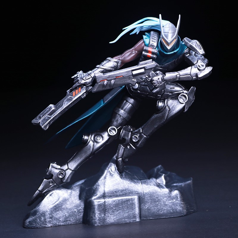 Boutique hand-run League of Legends LOL large source plan Yasuo Jianshengjie EZ Blind Monk doll model doll