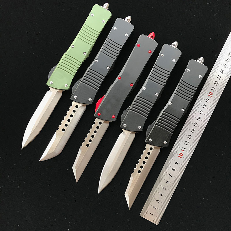 MT Tactical Double Action Automatic Knife Outdoor Self-defense Pocket Knives M390 Blade 6061-T6 crafted aluminum Handle
MT Tactical Double Action Automatic Knife Outdoor Self-defense Pocket Knives M390 Blade 6061-T6 crafted aluminum Handle