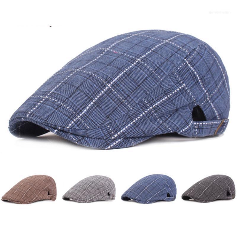 Berets Men Women Beret Cap Plaid Sboy Ivy Flat Adjustable Spring Summer Sun Hat Artist Painter Berets1
Berets Men Women Beret Cap Plaid Sboy Ivy Flat Adjustable Spring Summer Sun Hat Artist Painter Berets1