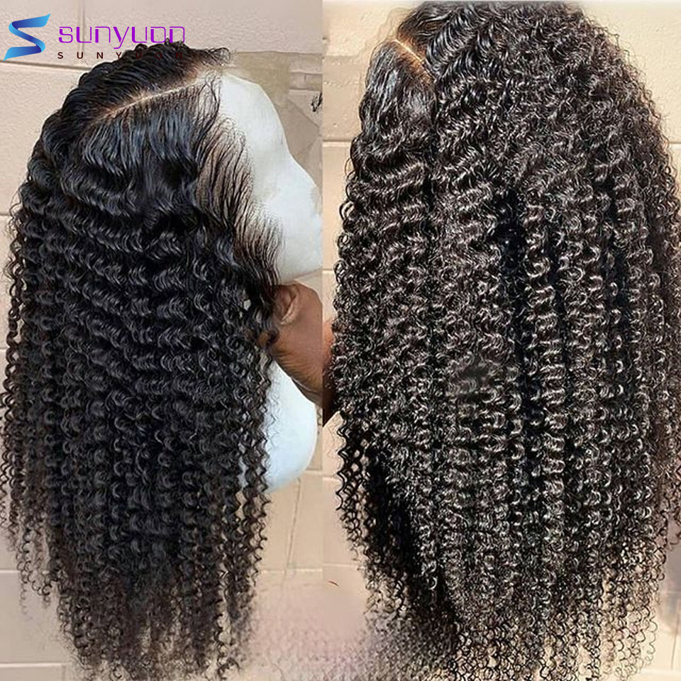 24inch Brazilian Kinky Curly Wigs for Women Deep Curly Lace Front Human Hair Wigs Wet and Wavy 13X4 HD Lace Frontal Wig Remy, Natural color
24inch Brazilian Kinky Curly Wigs for Women Deep Curly Lace Front Human Hair Wigs Wet and Wavy 13X4 HD Lace Frontal Wig Remy, Natural color