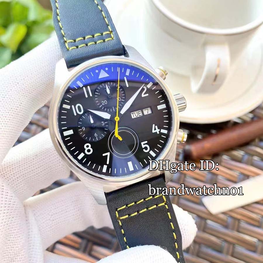 2021 Pilot mens watch Naval squadron Automatic movement Day Date Leather Bracelet Watches Montre de luxe
2021 Pilot mens watch Naval squadron Automatic movement Day Date Leather Bracelet Watches Montre de luxe