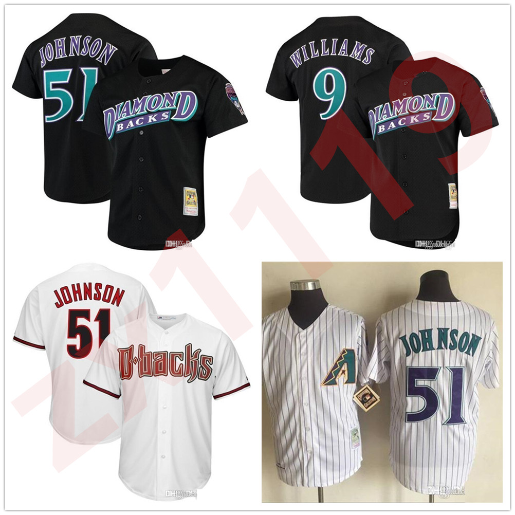 Arizona Mens women youth kids High quality knit Jersey 51 Randy Johnson 9 Matt Williams Throwback players Jerseys, As pic
Arizona Mens women youth kids High quality knit Jersey 51 Randy Johnson 9 Matt Williams Throwback players Jerseys, As pic
