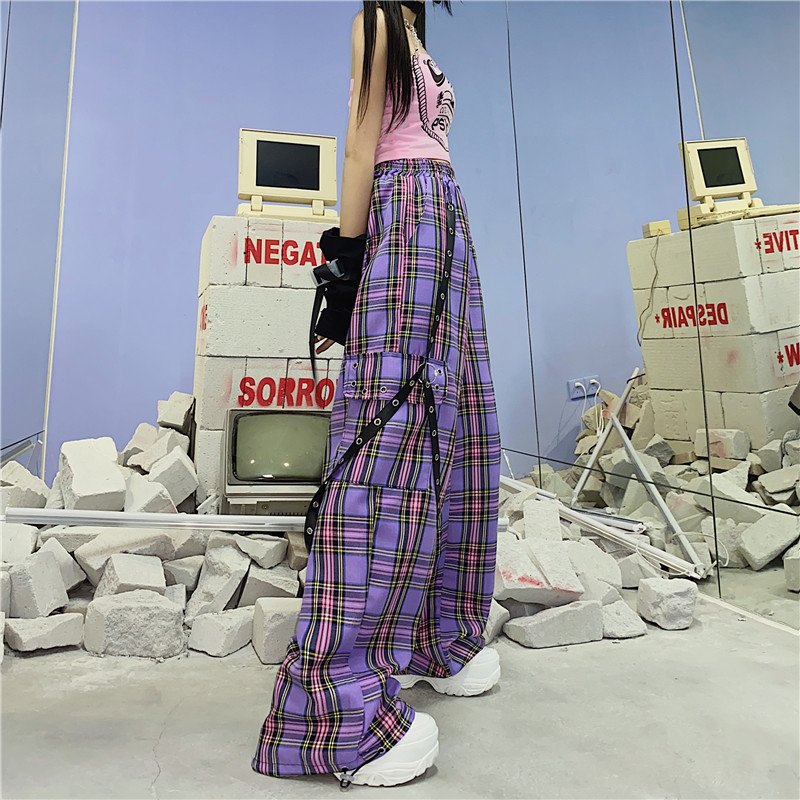 Punk Rock Pants Women Hip Hop Streetwear Women Trousers Japanese Harajuku Pants 2021 Fashion Korean Style Punk Pants Men, Black;white
Punk Rock Pants Women Hip Hop Streetwear Women Trousers Japanese Harajuku Pants 2021 Fashion Korean Style Punk Pants Men, Black;white