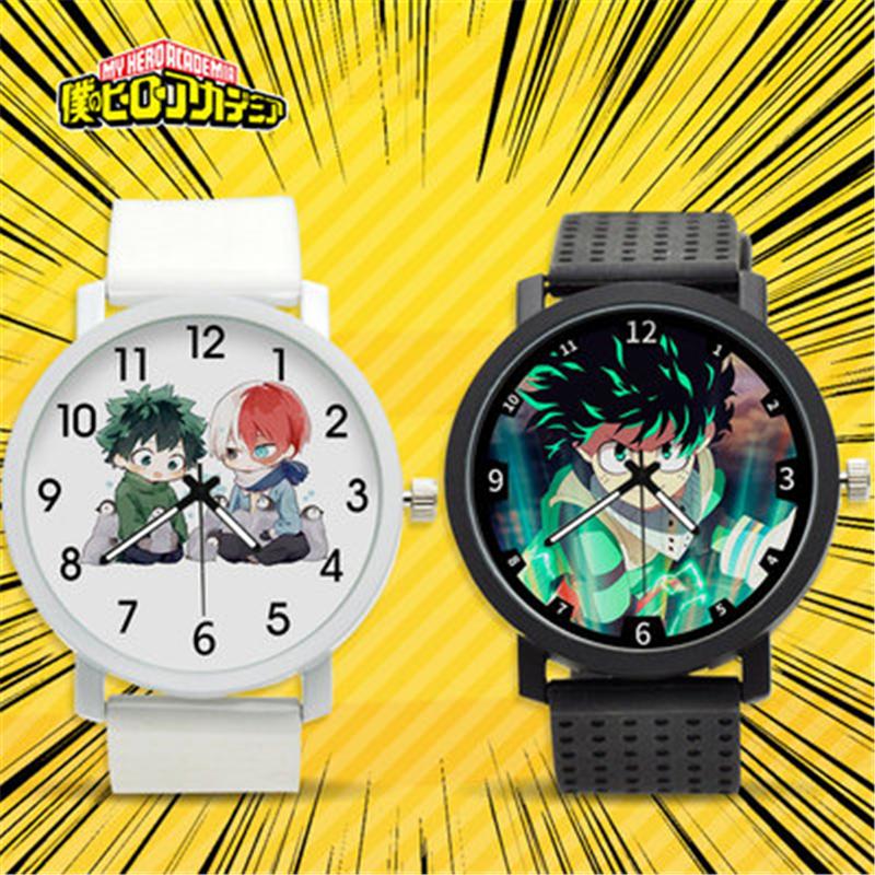 Wristwatches My Hero Academia Cosplay Student Watch Quartz Watches Silicone Strap Wrist Anime Adult Child COS Accessories Christmas, 007
Wristwatches My Hero Academia Cosplay Student Watch Quartz Watches Silicone Strap Wrist Anime Adult Child COS Accessories Christmas, 007