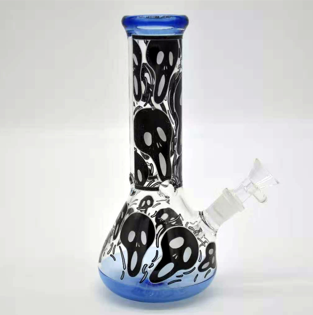 8 Inch 20CM Assorted Color Anime Theme Crying Skull Face Glass Beaker Bong Hookah Water Pipe Glass Water Bottles Dab Rig Assorted Color
8 Inch 20CM Assorted Color Anime Theme Crying Skull Face Glass Beaker Bong Hookah Water Pipe Glass Water Bottles Dab Rig Assorted Color