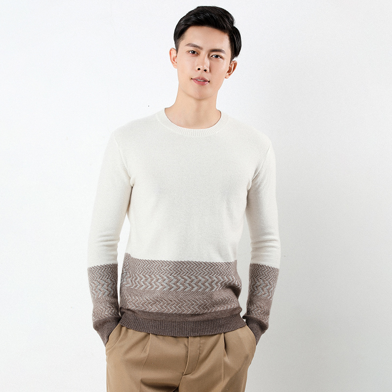 2021 New Men's Knitting Jumper Autumn Winter Long Sleeve Mens 100% Cashmere Men Thickening Warm O-neck Sweater S0k2, White
2021 New Men's Knitting Jumper Autumn Winter Long Sleeve Mens 100% Cashmere Men Thickening Warm O-neck Sweater S0k2, White