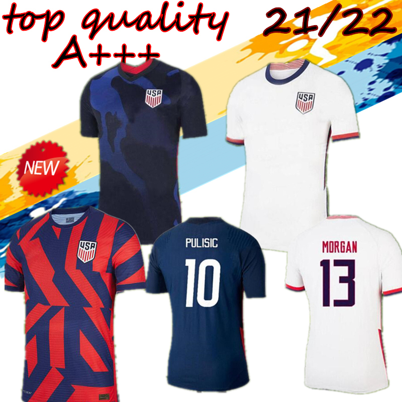 2021 US United States soccer jerseys McKENNIE REYNA PULISIC football jersey YEDLIN BROOKS DEST national team uniforms man America MORGAN shirts women 4 stars 21/22, 21/22 away
2021 US United States soccer jerseys McKENNIE REYNA PULISIC football jersey YEDLIN BROOKS DEST national team uniforms man America MORGAN shirts women 4 stars 21/22, 21/22 away