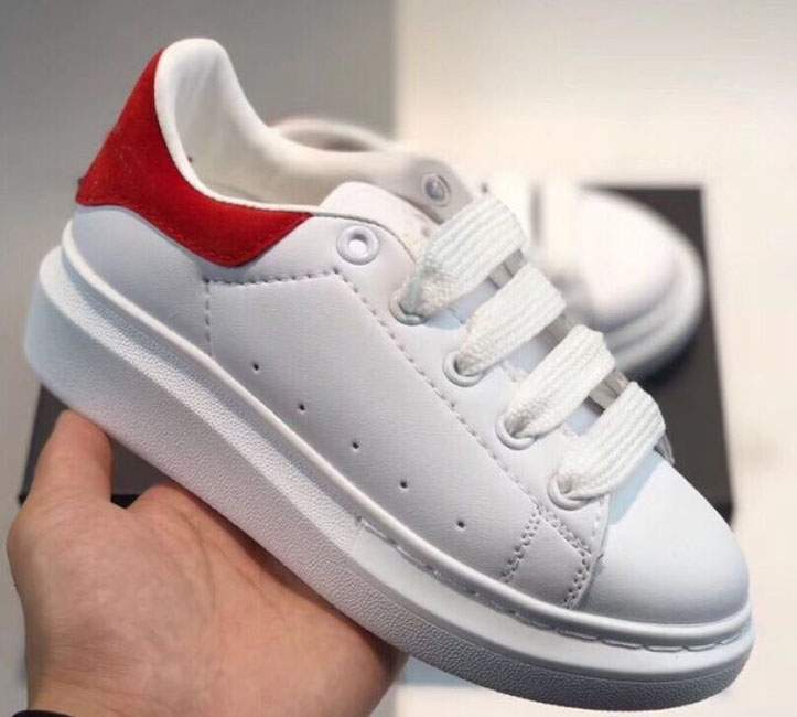 Classic Platform Kids Boys Girls Running Shoes White Black Leather Children Infant Baby Outdoor Toddler Trainer Sports Designer Sneakers,size 24-35, 01
Classic Platform Kids Boys Girls Running Shoes White Black Leather Children Infant Baby Outdoor Toddler Trainer Sports Designer Sneakers,size 24-35, 01