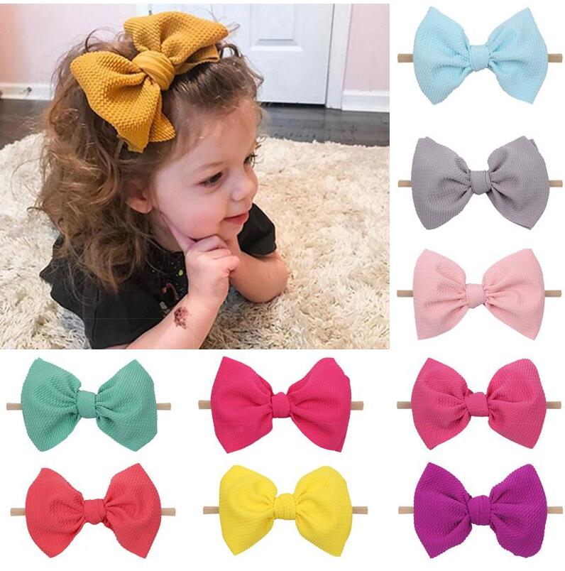 Kids Girls Solid Hairband 6 Inch Waffle Nylon Headband Baby Girls Party Hair Bows Headbands Boutique Hair Accessories, Slivery;white
Kids Girls Solid Hairband 6 Inch Waffle Nylon Headband Baby Girls Party Hair Bows Headbands Boutique Hair Accessories, Slivery;white