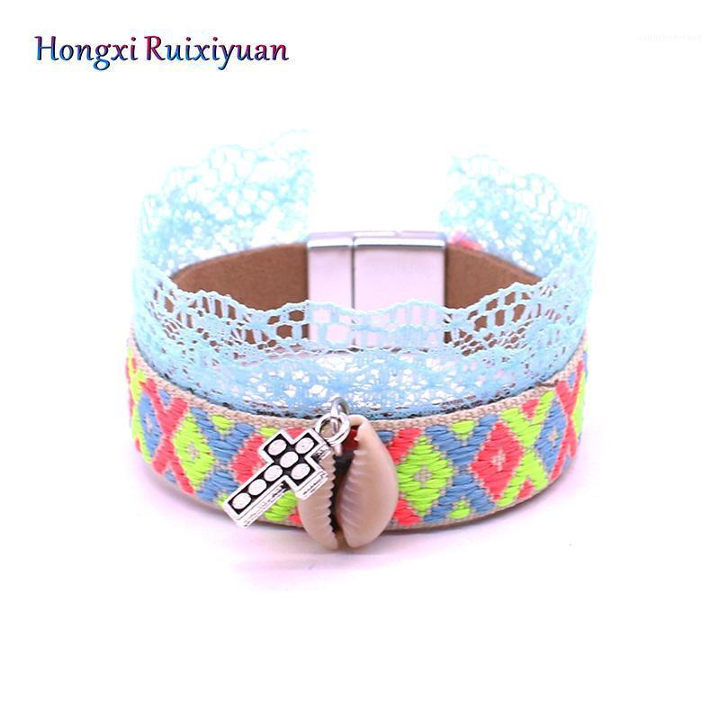 Bohemian Bangles & Bracelets Handmade Ladies Shell Bracelet Ancient Star With Cross Leather Jewelry Gift Bangle
Bohemian Bangles & Bracelets Handmade Ladies Shell Bracelet Ancient Star With Cross Leather Jewelry Gift Bangle
