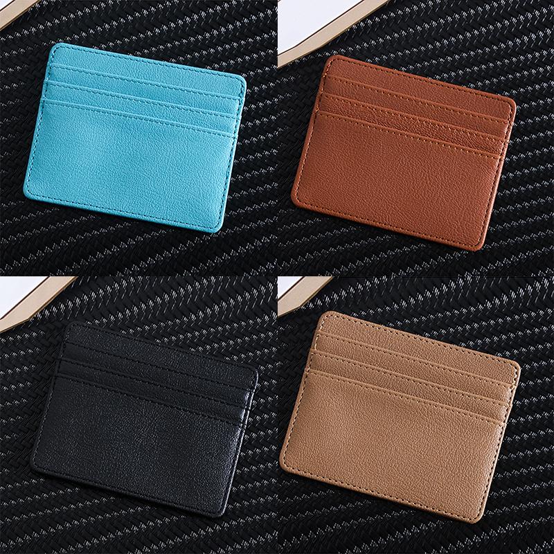 Card Holders CILICAP Holder Durable Simple 3 Solid Color Case Unisex Anti-degaussing Coin Purse ID, Grey
Card Holders CILICAP Holder Durable Simple 3 Solid Color Case Unisex Anti-degaussing Coin Purse ID, Grey