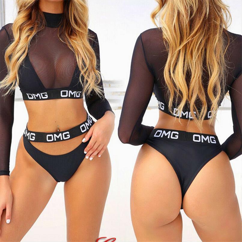 3 Pcs Sexy Omg Womens Swimwear Mesh Hollow Out Turtleneck Biquini Bathing Suit Female Swimsuit High Waist Plus Size Women, White;black
3 Pcs Sexy Omg Womens Swimwear Mesh Hollow Out Turtleneck Biquini Bathing Suit Female Swimsuit High Waist Plus Size Women, White;black