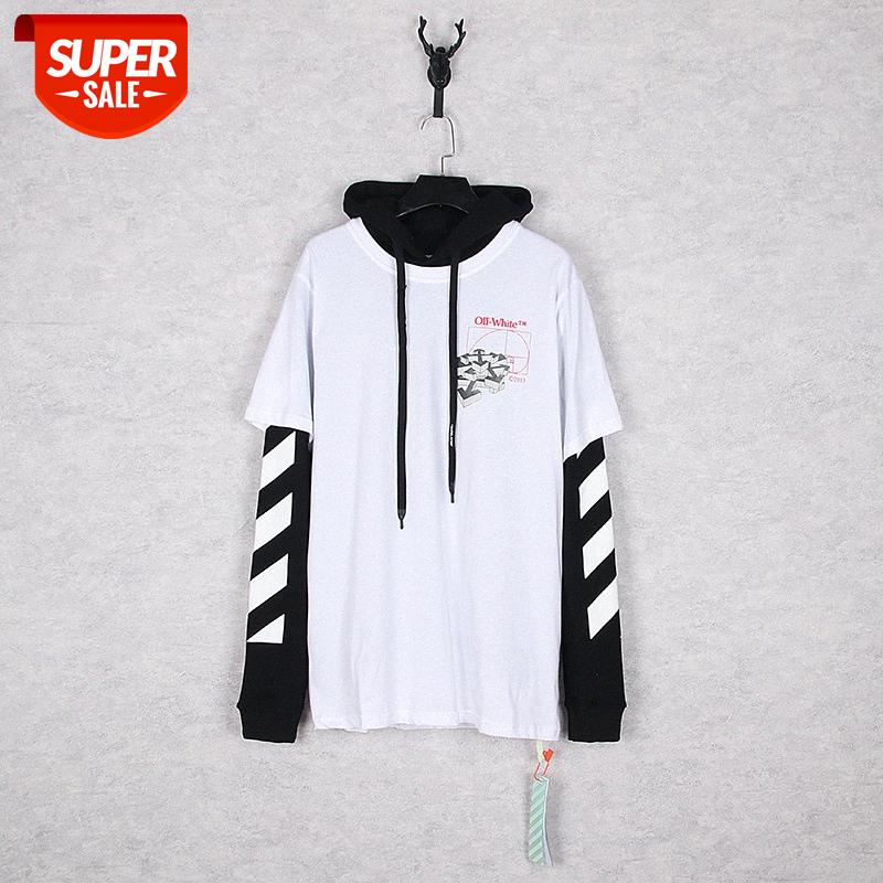 Sweatshirts Off autumn European large loose long sleeve fake two piece Pullover ow men's and women's couple's bottom shirt #nH5C, Black
Sweatshirts Off autumn European large loose long sleeve fake two piece Pullover ow men's and women's couple's bottom shirt #nH5C, Black