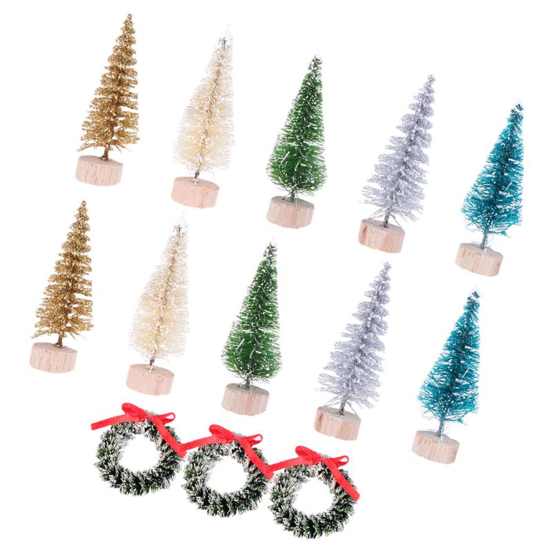 Christmas Decorations 27Pcs Trees Decoration Set Wreath Fake Snow Frost With Wood Base
Christmas Decorations 27Pcs Trees Decoration Set Wreath Fake Snow Frost With Wood Base