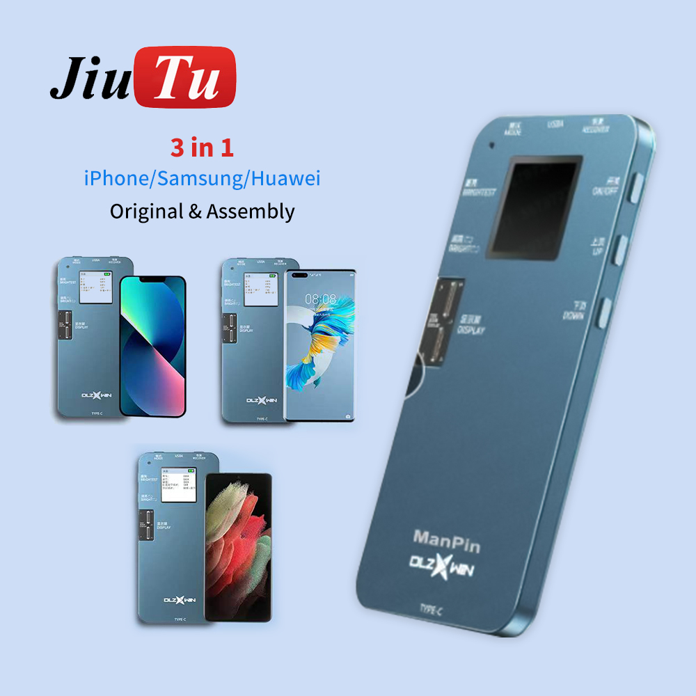LCD Display Digitizer Tester Tool Box PCB Board For iPhone Samsung Huawei 3in1 Test Motherboard Screen 3D Touch Test
LCD Display Digitizer Tester Tool Box PCB Board For iPhone Samsung Huawei 3in1 Test Motherboard Screen 3D Touch Test