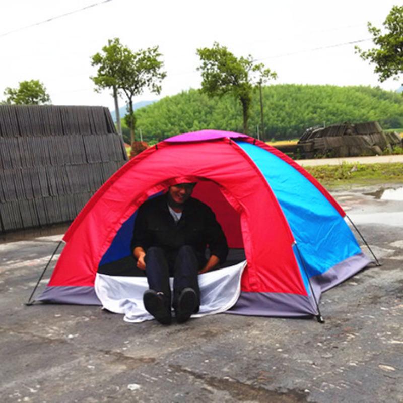 Tents And Shelters Double Outdoor Camping Tent 2*1.5 Couples Park. Accommodation Are Waterproof, Shading, Sand-Proof, Easy To Carry.
Tents And Shelters Double Outdoor Camping Tent 2*1.5 Couples Park. Accommodation Are Waterproof, Shading, Sand-Proof, Easy To Carry.