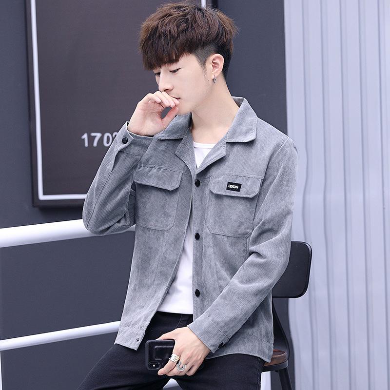 Men's Jackets Men Fall 2021 Corduroy Jacket Logo One Undertakes To Teen Fashion Leisure Cardigan Coat, See chart
Men's Jackets Men Fall 2021 Corduroy Jacket Logo One Undertakes To Teen Fashion Leisure Cardigan Coat, See chart
