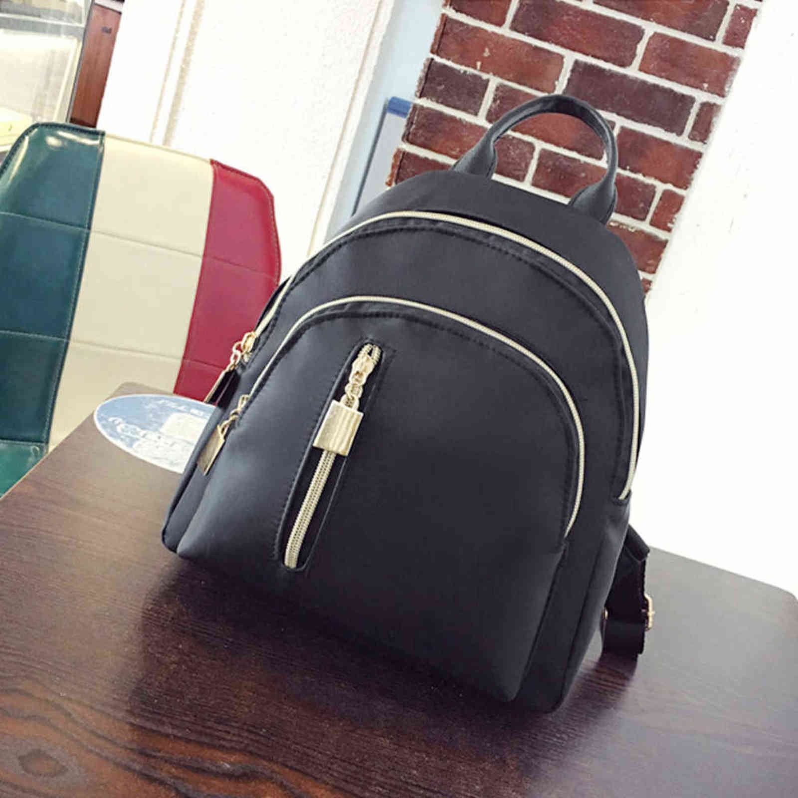 Fashion Oxford Backpack Women Shoulder Bag Waterproof Bagpacks Women's Backpack Girl Schoolbag Travel Rucksack Samll Packbag Y1105