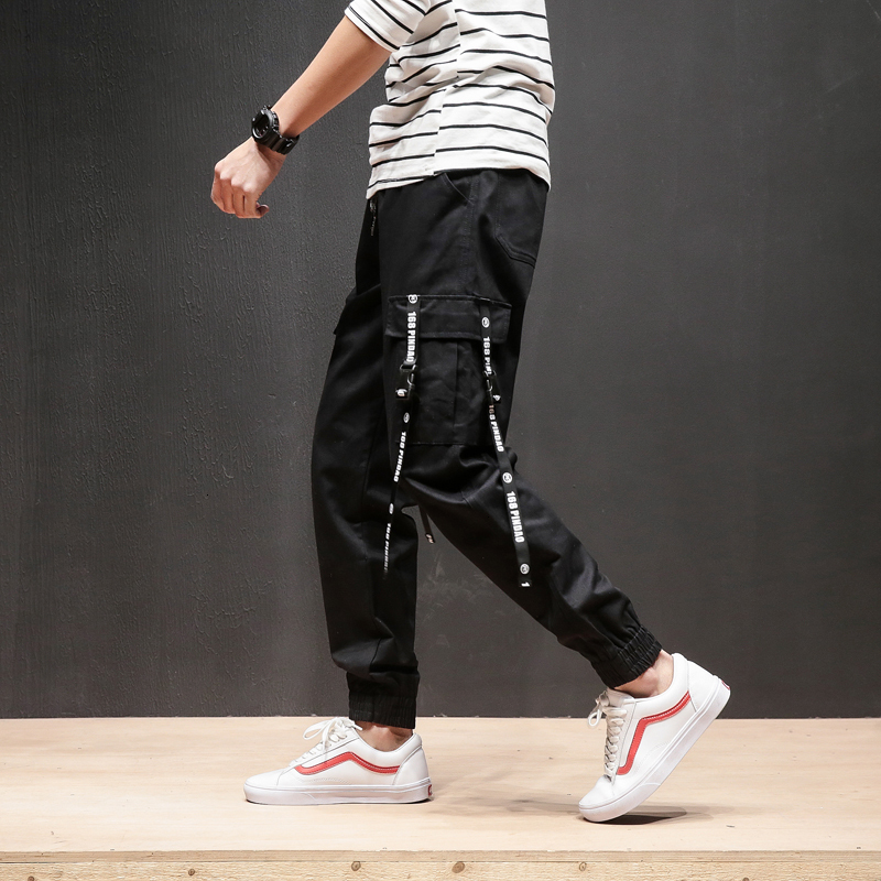 2021 New Fashion Men's Pocket Men Cool Hiphop Joggers Pants Plus Size Trousers Belt Women Streetwear 80LD, Black
2021 New Fashion Men's Pocket Men Cool Hiphop Joggers Pants Plus Size Trousers Belt Women Streetwear 80LD, Black